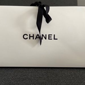 CHANEL box with blank Chanel card